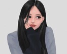 かわいい似顔絵やキャラクターを描きます 自分の似顔絵や好きなアイドルを描いてほしい方へ イメージ2