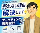 マーケティング戦略構築｜『売れる仕組み』作ります 【売上どう伸ばすか？】1ヶ月間の伴走型支援 イメージ1