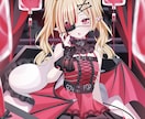 修正回数無制限☆可愛い魅力的なイラストを制作します ☆MV、サムネ、1枚絵、グッズ化、挿絵、など！！☆ イメージ1