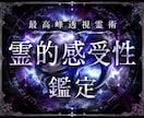 あなたの霊的感受性を開花させ日常の違和感を暴きます 生まれ持った資質を読み解き秘められた可能性を発見する イメージ1