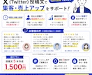 SNS投稿文をAIで作成します X・Instagram・Threadsなど幅広く対応します イメージ4