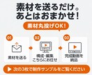 素材丸投げOK！プロが魅力伝わるPR動画制作します EC画像350件のノウハウ！売れる構成とデザインで動画制作 イメージ3