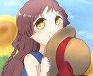 可愛い女の子のアイコン制作します 貴方が可愛いと思う女の子描きます！ イメージ4