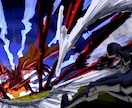 かっこいいドラゴンの一枚絵を作成します 他にないイラストを比較的安価で イメージ5