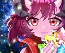 デフォルメアイコン描きます アイコンに使いやすいレトロイラストです。2～3日で納品可能 イメージ7