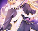 公式案件実績多数！透明感ある一枚絵を制作します ホロライブ等公式実績有。活動を支える一生モノの作品を イメージ4