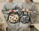 単衣の着物お仕立ていたします 木綿,ウールの反物,リネンやお好みの洋服地でオリジナルキモノ イメージ5