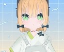 ご依頼に添った1枚絵を提出致します どんなご依頼でも一生懸命イラストを描き、可愛いをお届けします イメージ1