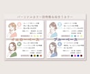 シンプルおしゃれな図解作成します 発信画像もおしゃれに♪女性向けデザインが得意です イメージ3