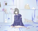 イラスト制作、キャラクターデザイン承ります イラスト制作はもちろんキャラクター案が無くても大丈夫！ イメージ1