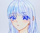商用利用可！色鉛筆で可愛いアイコン描きます 土日メイン稼働｜色鉛筆のグラデーションが映える可愛いイラスト イメージ5