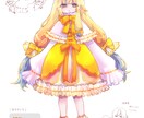 可愛いアイコンやキャラクターを作ります ラフ感・可愛らしい雰囲気・ダーク・地雷系なんでも描きます イメージ7