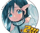 2,000円で可愛い女の子のアイコンかきます 固定2000円！高クオリティ！SNS等にどうぞ！ イメージ1