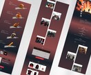 お問い合わせが増えるデザインを制作します ターゲットに響くデザインで、ビジネスを加速。 イメージ9
