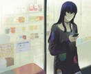 商用利用可/様々な用途のイラストを描きます 書籍、広告、動画用サムネ、個人鑑賞用等ご要望に対応致します イメージ7