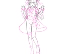 イラスト描きます アイコンや『うちの子』の立ち絵も！可愛い少年少女得意です！ イメージ9