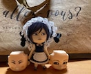 自分だけの【似顔絵フィギュア顔パーツ】作成します 誕生日、結婚式、プレゼントに本人、自分フィギュアを！ イメージ9