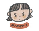 ママパパさんへ＊お子さんを、絵本っぽいお顔にします 〜おチビちゃん限定＝アイコンやオリジナルのマークにどうぞ〜 イメージ7