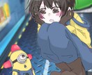 アイコンをあなたの要望通りに描きます SNS始めたい人、アイコンを持ってない人へ イメージ1