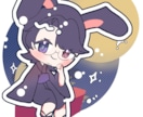 量産型のお月見ミニキャラ描きます 期間限定のミニキャラを描きます。 イメージ4