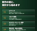 理想のお客様からお問合せが届くホームページ作ります 誰に何を伝えるかを決めてから作る｜WEB集客支援400社以上 イメージ3