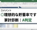 入力するだけで家計・保険・将来を自動診断します 3種類のワークシートで家計・保険・老後をまるごとチェック イメージ3