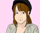 お写真をもとに★リアルに似顔絵お描きします アイコンや名刺、プレゼントにも！ イメージ2