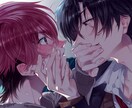 美麗なキャラクターイラスト描きます 美しい画面・美人なイケメン・シュッとした美女が好きな方向け！ イメージ3