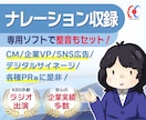 広告やビジネス等に！女性ナレーション提供します ラジオ出演経験有！企業実績多数！わかりやすい料金設定 イメージ1