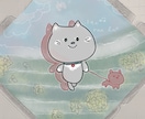 商用OK♩ゆるくて可愛いイラストをお描きします / 個性豊かなオリジナルのキャラクターたちです イメージ5