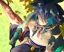 キャラデザ･イラスト作成、承ります 主にアナログ作品を描きますがデジタルでも可能です イメージ4