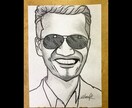 似顔絵リアル鉛筆画描きます シンプルでリアルでお洒落な鉛筆画！ イメージ2