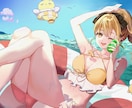 あなたにぴったりのイラスト承ります 商用も可！可愛いから綺麗,かっこいいまで個人企業問わず！ イメージ2