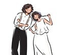 結婚式・カップル画像・ウェルカムボード作成します 文字入れ/背景オーダー可/電子データ納品 イメージ7