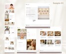 超速!信用UP!ハイクオリティ名刺サイト作ります 美容サロン様専用ハイクオリティHP！即営業OK・最短5日納品 イメージ4
