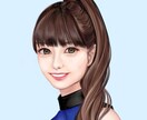 見る人を惹きつける！美しすぎるアイコン描きます 即納、納得いくまで修正ＯＫ！自分だけのイラストが欲しい方！ イメージ1