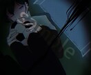 ご希望のイラストを描きます 歌ってみた動画のサムネイル、立ち絵などに！ イメージ4