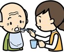 高齢者向けに自宅での食事の形態などの相談に乗ります むせ込みや飲み込み辛さでお困りなら是非ご相談ください！ イメージ3