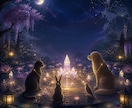 ペットと繋がり【霊視】で気持ちをお伝えします 何を考えているのか、普段聞けない事がわかります イメージ5
