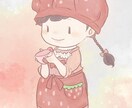 ほんわかかわいい似顔絵アイコン作ります お子様のお写真、ご自身のお写真をかわいくデフォルメ! イメージ3