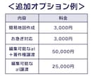初出店‼︎3名限定価格★プロデザイナーが作ります 迅速&高品質★安心の無料修正無制限★都内のデザイン制作会社 イメージ3