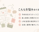 美容サロンの業務マニュアルを作成します 予約対応・FAQ・LINE返信文までまとめて整備 イメージ2