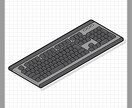 製品・小物などアイテムイラスト作成します 商用利用OK!アイソメ・正面も可能 イメージ8