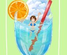 SNSにも！動画のサムネにも！1枚絵描きます SNSや動画でお使いいただきける1枚絵を描きます イメージ1