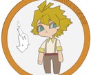 なんでも1000円で描きます イラスト　アイコン　ヘッダー　全身　背景なんでも描きます イメージ5