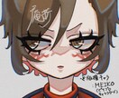 先着5名様限定！低価格で素敵なアイコンお描きします 綺麗で可愛い、あなただけのイラスト！ イメージ6