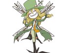 デフォルメイラスト描きます グッズ等に使えるデフォルメイラストを描きます イメージ1