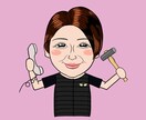 名刺やSNSに！ポップで見やすい似顔絵作成します SNSや名刺やプロフィールに最適☆程よいリアルと可愛さを両立 イメージ5