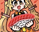 SNSや名刺に！個性的なデフォルメ似顔絵描きます あなたの個性を爆発させる！唯一無二のアイコン・イラスト イメージ1
