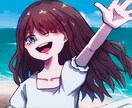 ポップ〜ダークなイラストまで！イラストお描きします SNS、アイコン、一枚絵、動画配信、サムネイルなど！ イメージ1